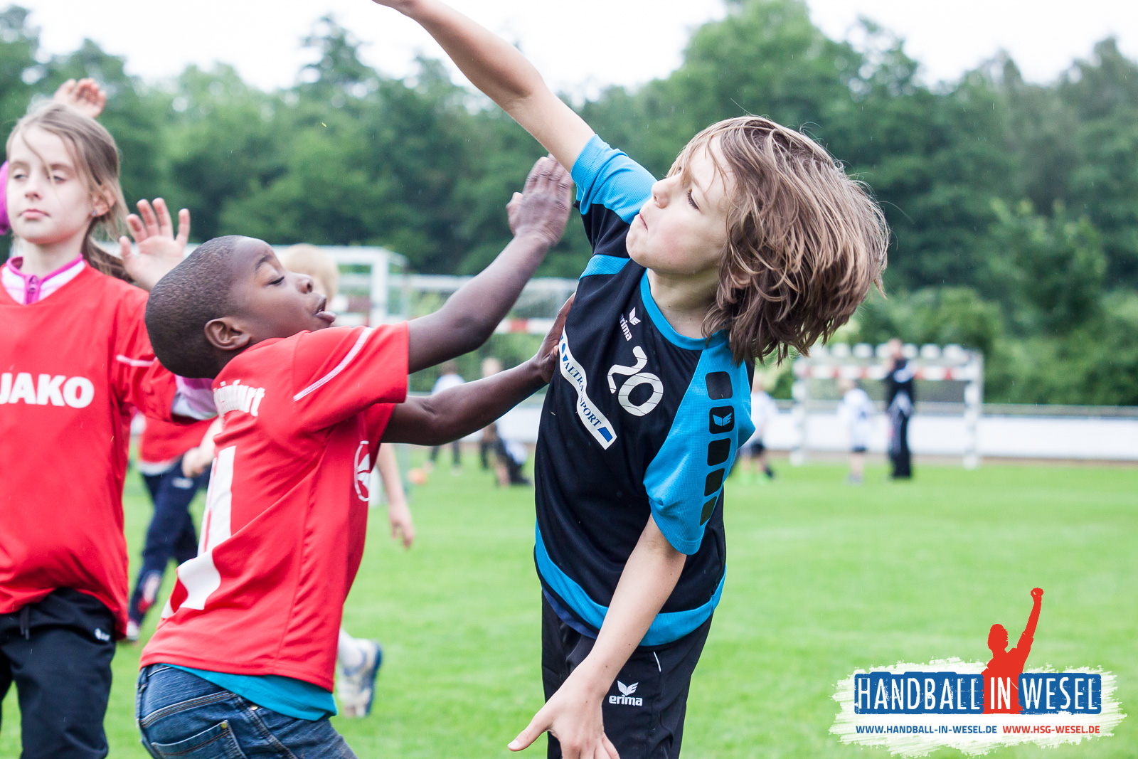 HSG Wesel - Jugendturnier Borken Minis